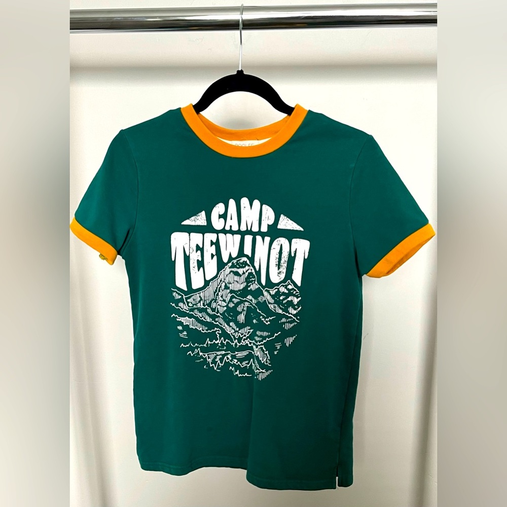 Roolee Graphic Tee | Size S | Green